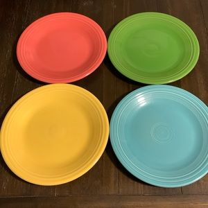 Fiestaware Plates